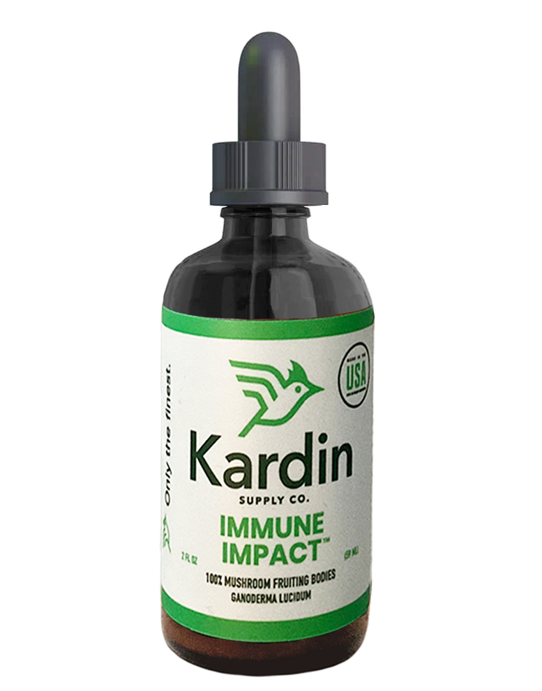 Immune Impact: Reishi Mushroom Extract, 2oz