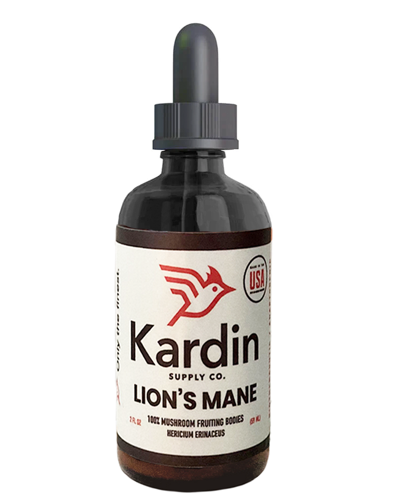 Lion's Mane Mushroom Extract, 2oz